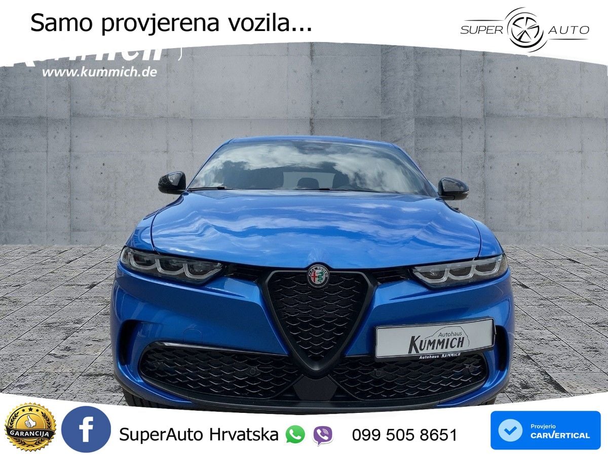 Alfa Romeo Tonale 1.3 T MultiAir (280 KS) Plug-in Hybrid eQ4 Automatic