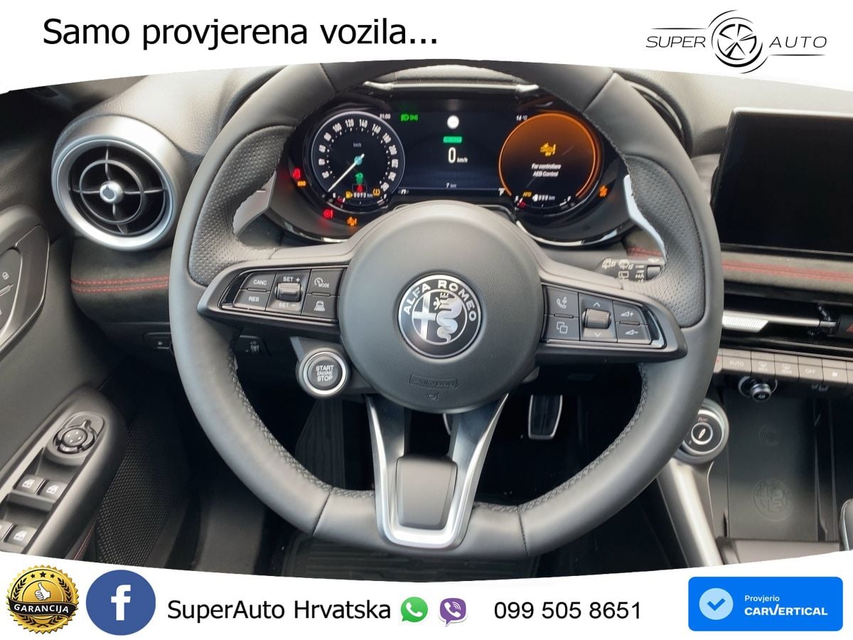 Alfa Romeo Tonale 1.3 T MultiAir (280 KS) Plug-in Hybrid eQ4 Automatic