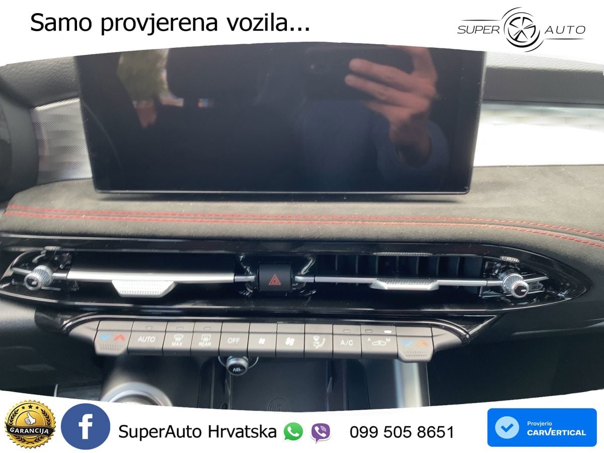 Alfa Romeo Tonale 1.3 T MultiAir (280 KS) Plug-in Hybrid eQ4 Automatic