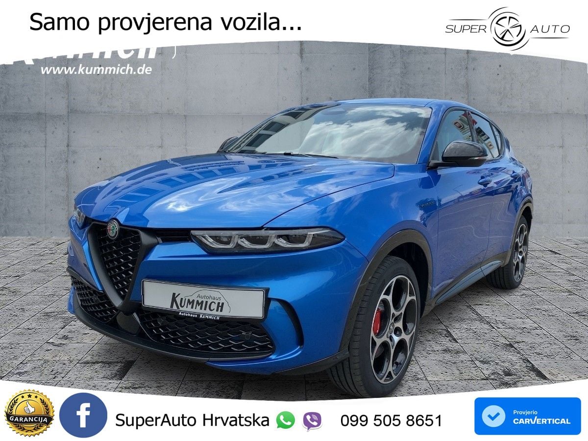 Alfa Romeo Tonale 1.3 T MultiAir (280 KS) Plug-in Hybrid eQ4 Automatic