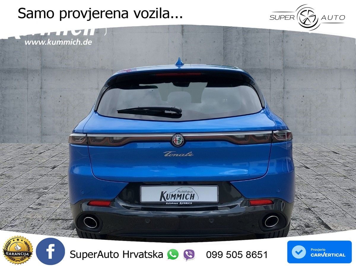 Alfa Romeo Tonale 1.3 T MultiAir (280 KS) Plug-in Hybrid eQ4 Automatic