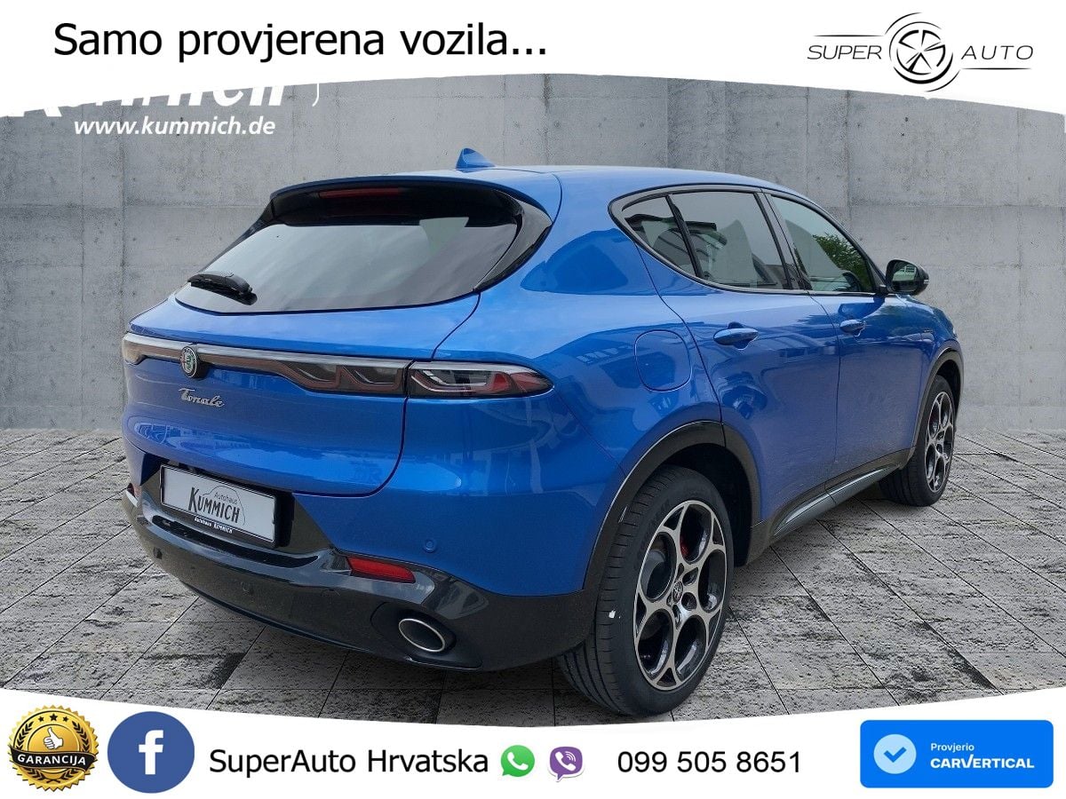 Alfa Romeo Tonale 1.3 T MultiAir (280 KS) Plug-in Hybrid eQ4 Automatic