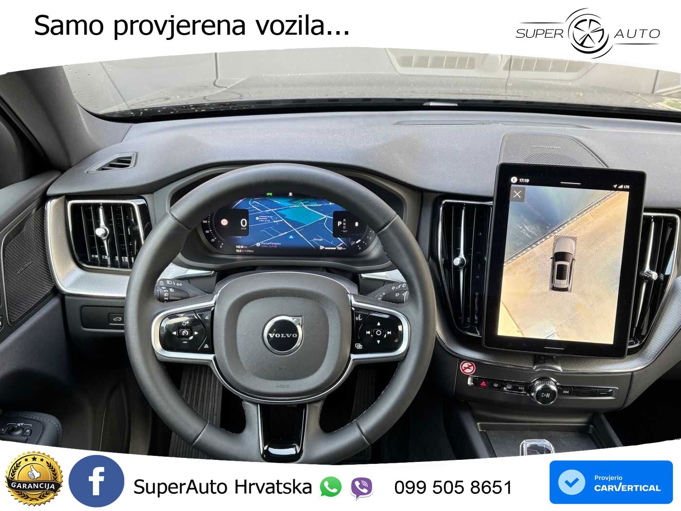 Volvo XC60 B5 Benzin AWD Geartronic LED+GR SJED+ACC