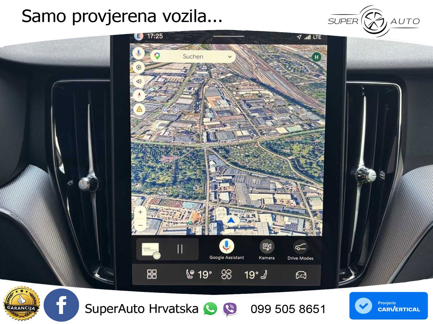 Volvo XC60 B5 Benzin AWD Geartronic LED+GR SJED+ACC