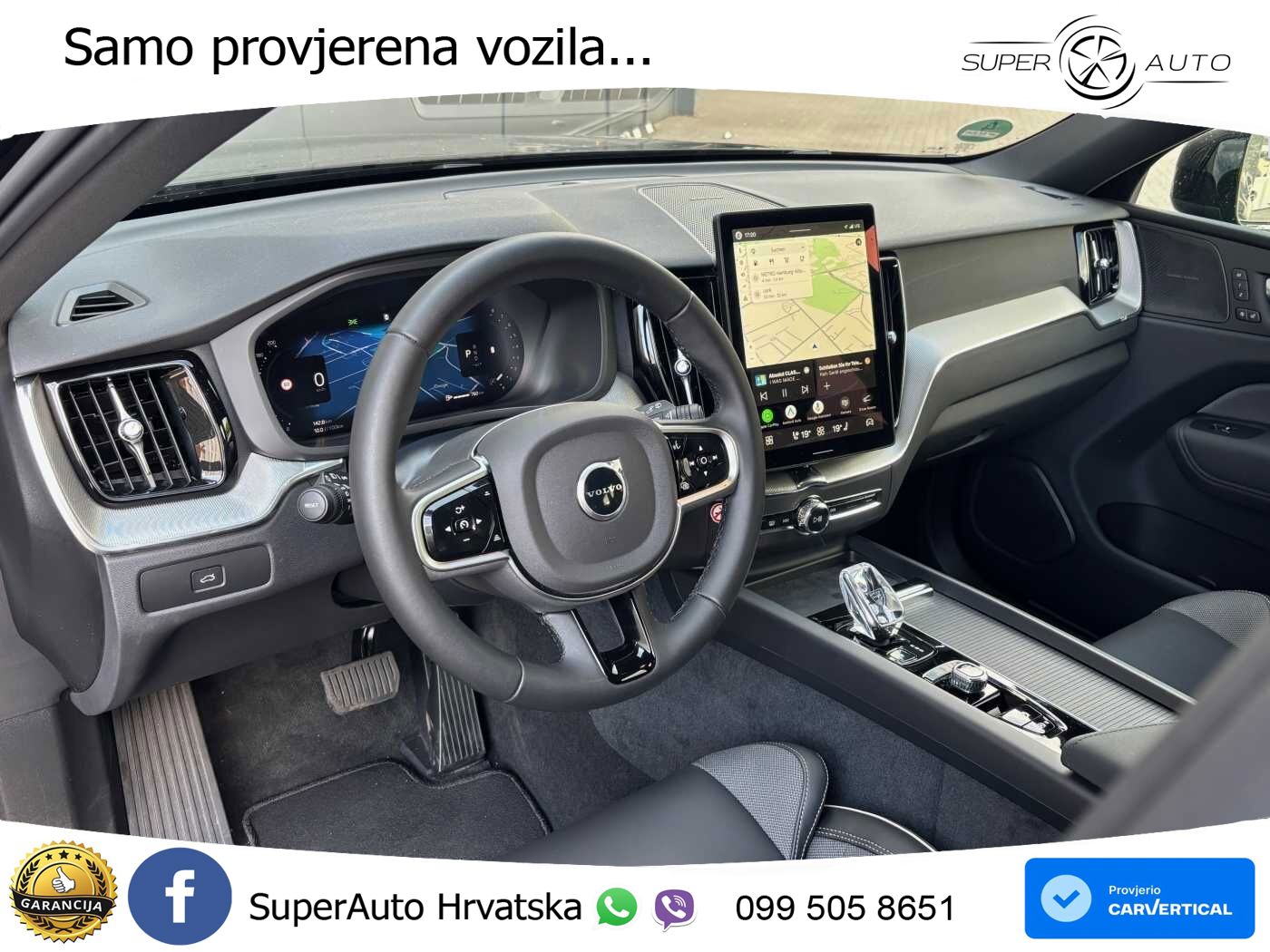 Volvo XC60 B5 Benzin AWD Geartronic LED+GR SJED+ACC