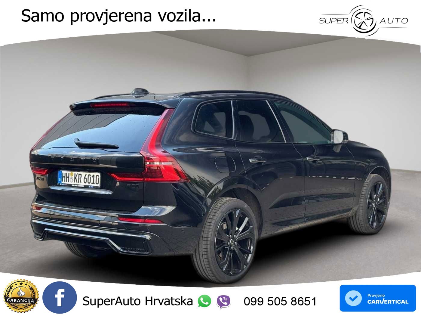 Volvo XC60 B5 Benzin AWD Geartronic LED+GR SJED+ACC