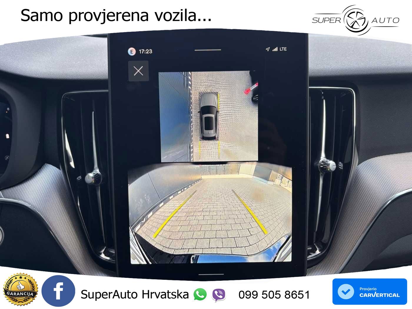 Volvo XC60 B5 Benzin AWD Geartronic LED+GR SJED+ACC