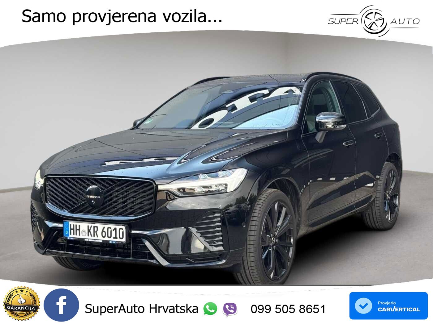 Volvo XC60 B5 Benzin AWD Geartronic LED+GR SJED+ACC