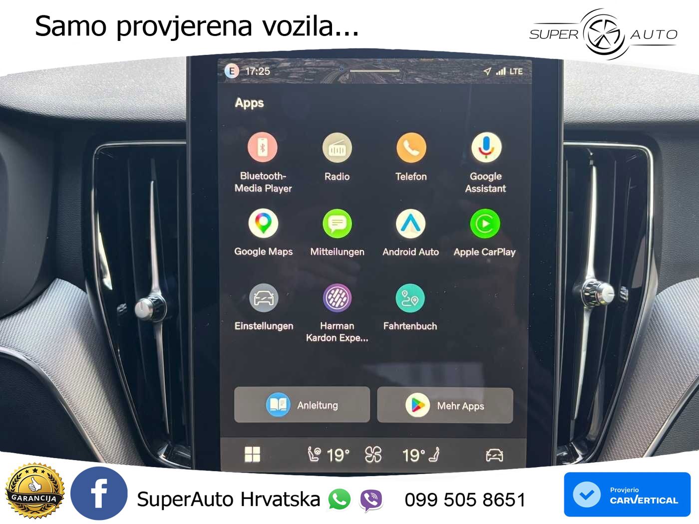 Volvo XC60 B5 Benzin AWD Geartronic LED+GR SJED+ACC