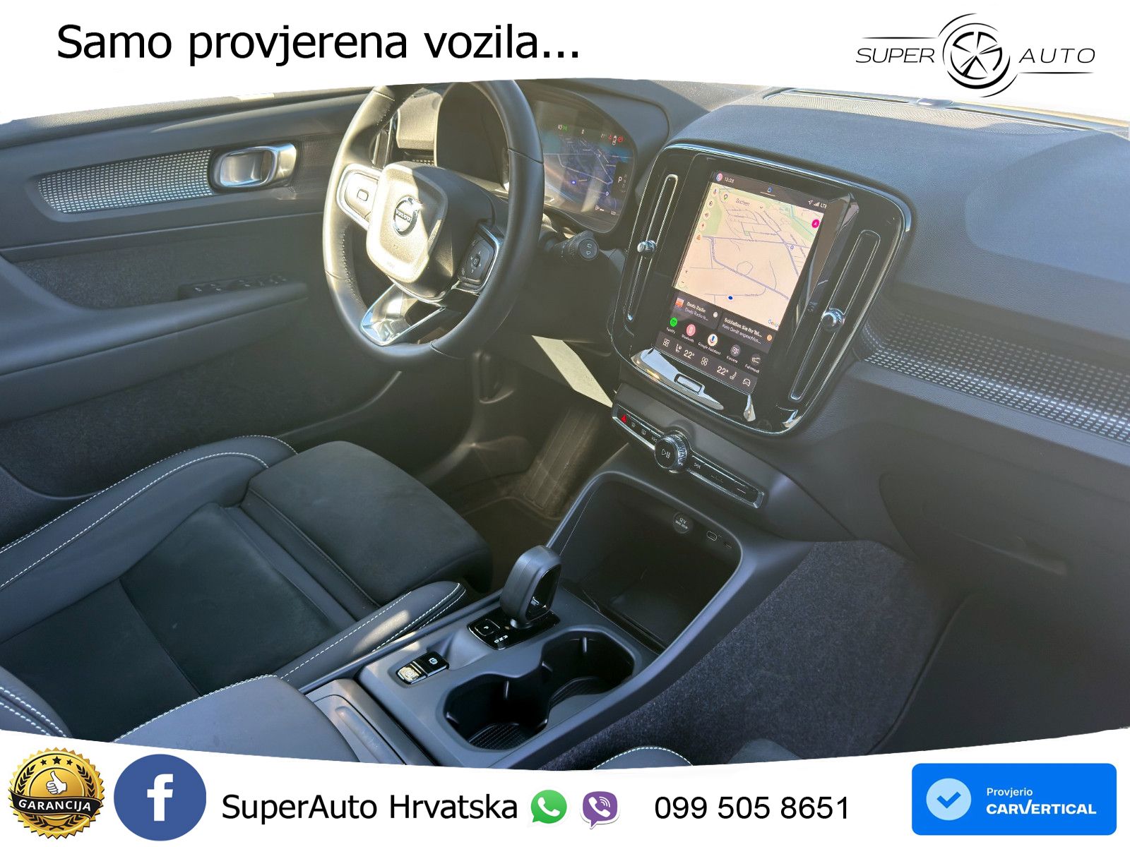 Volvo XC40 2.0 B3 163 KS Automatic LED+GR SJED+ACC