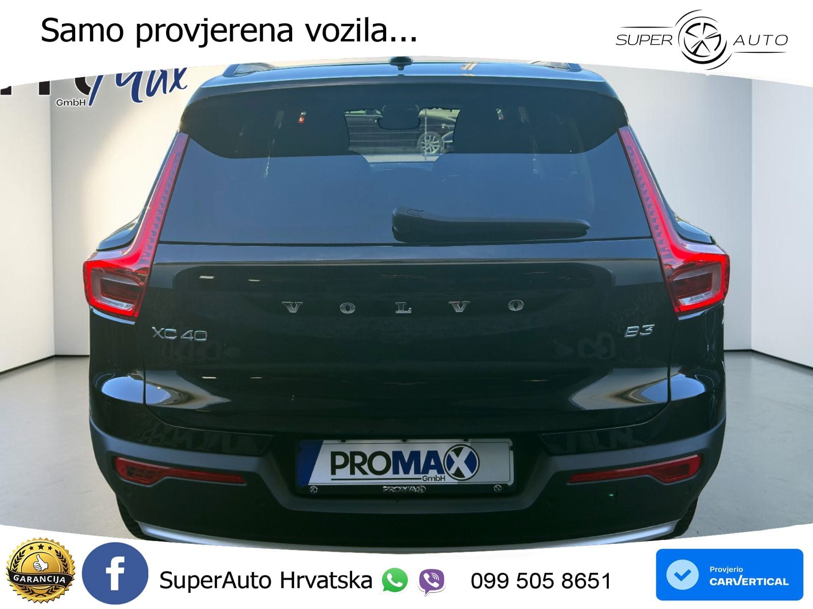 Volvo XC40 2.0 B3 163 KS Automatic LED+GR SJED+ACC