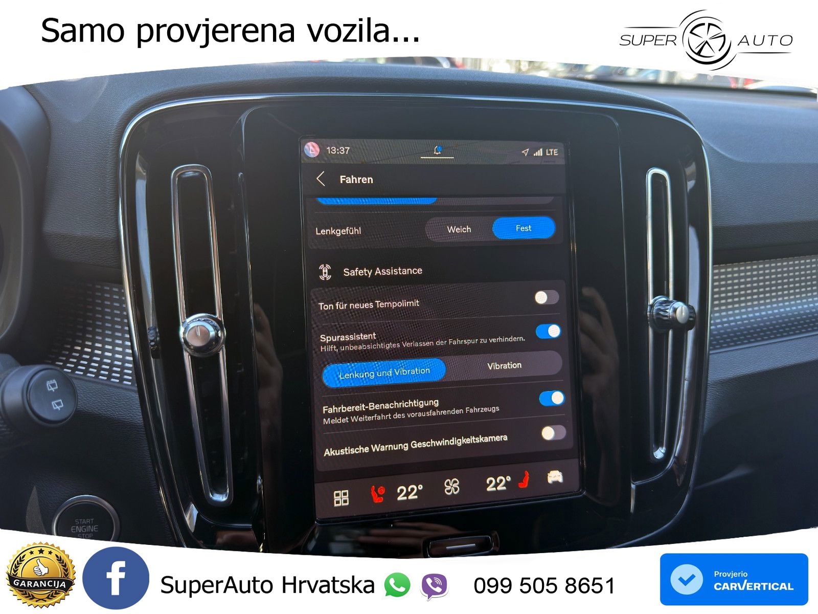 Volvo XC40 2.0 B3 163 KS Automatic LED+GR SJED+ACC