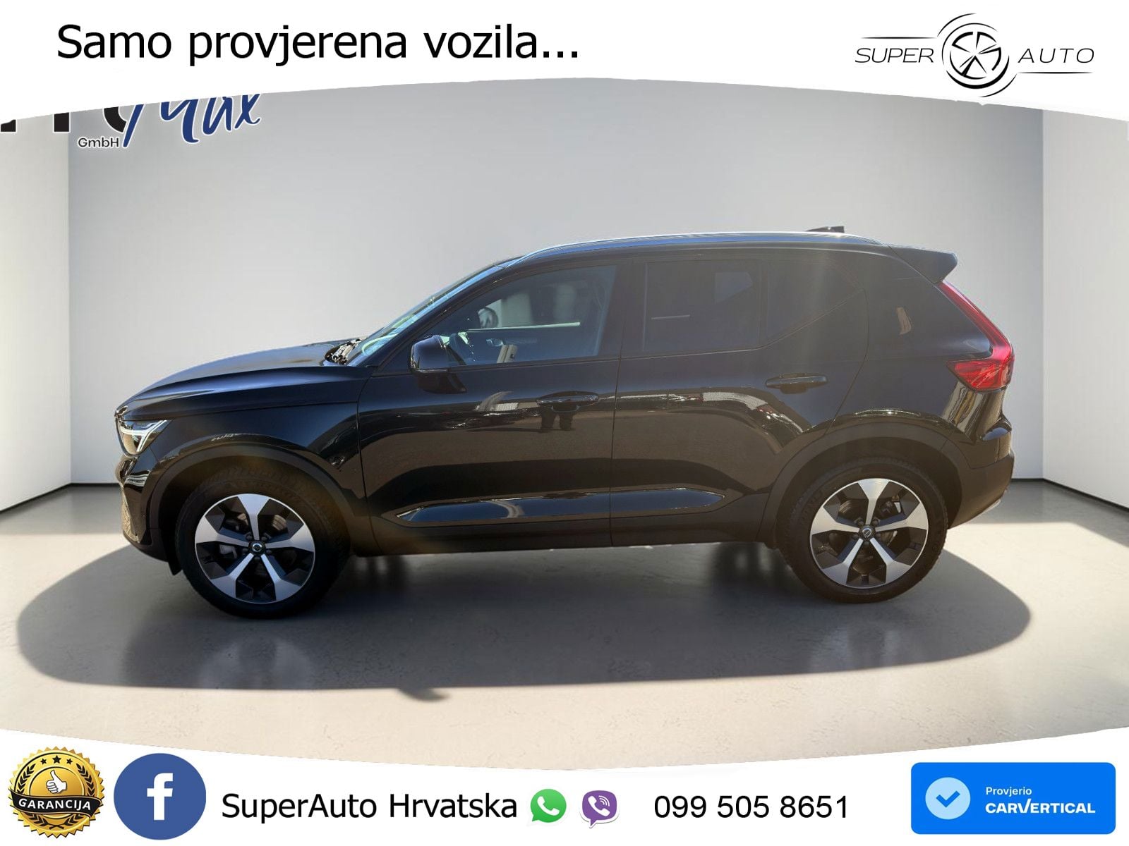 Volvo XC40 2.0 B3 163 KS Automatic LED+GR SJED+ACC