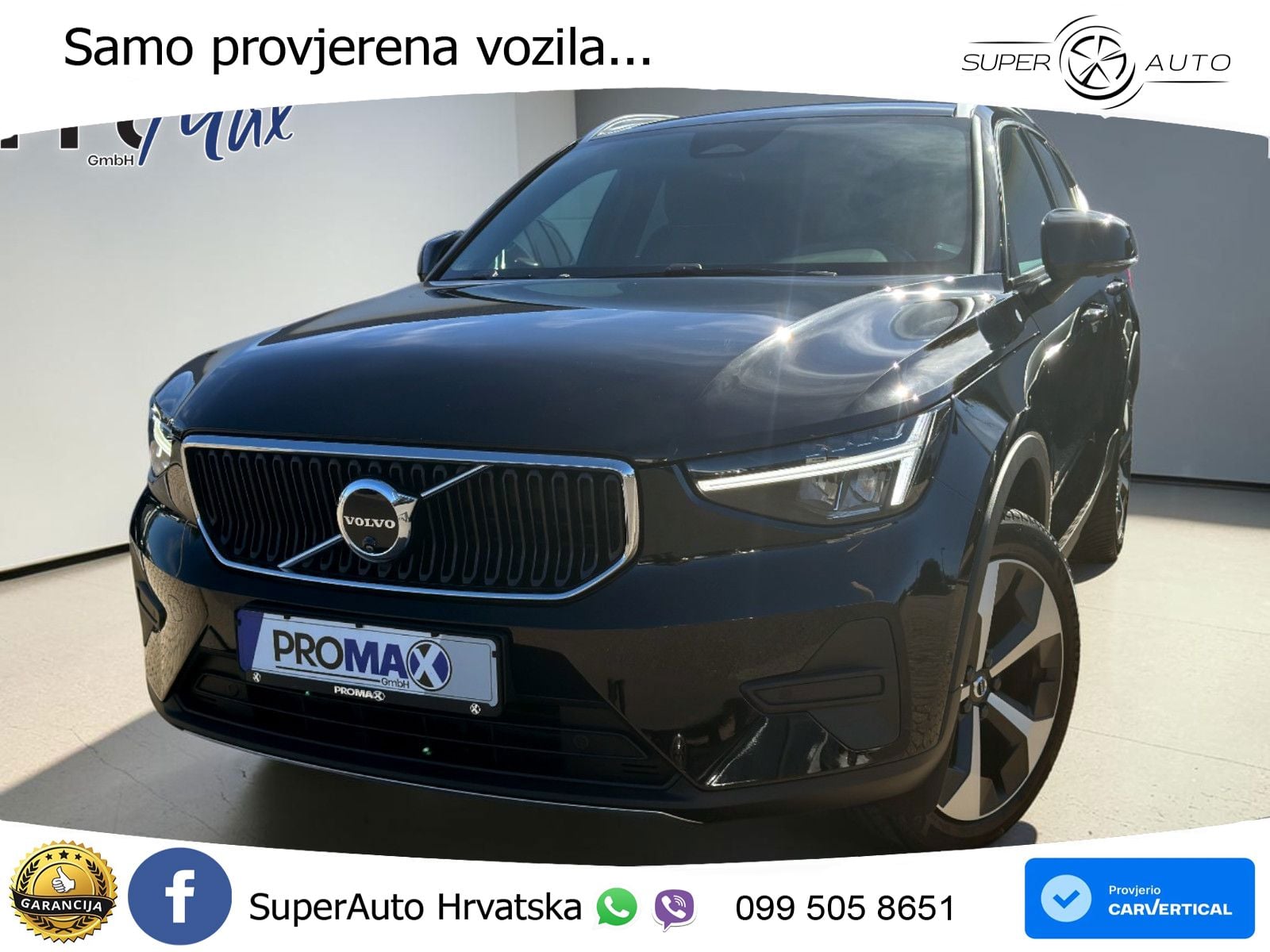 Volvo XC40 2.0 B3 163 KS Automatic LED+GR SJED+ACC