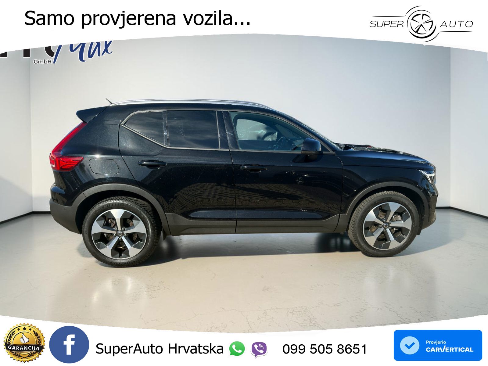 Volvo XC40 2.0 B3 163 KS Automatic LED+GR SJED+ACC
