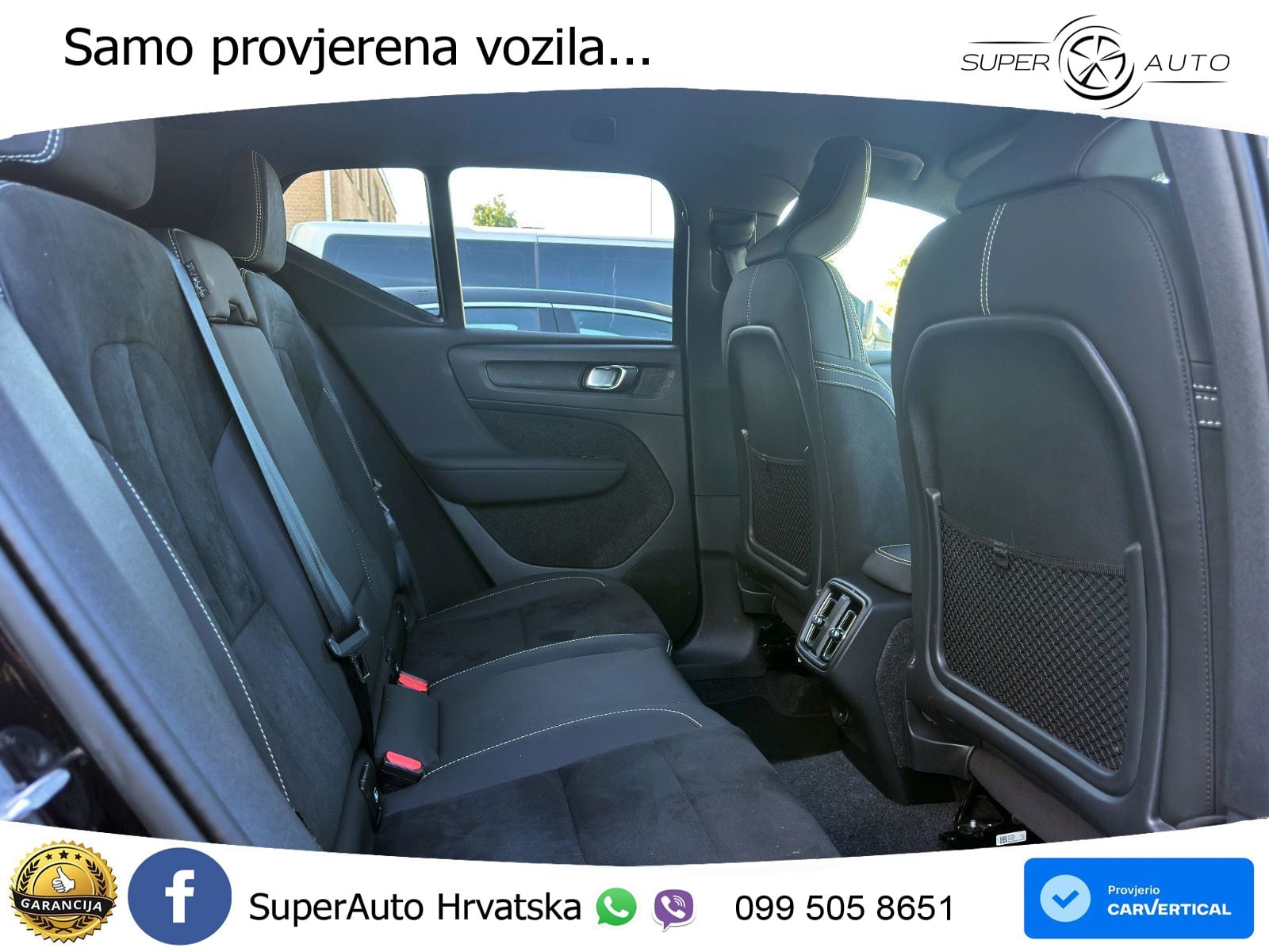 Volvo XC40 2.0 B3 163 KS Automatic LED+GR SJED+ACC