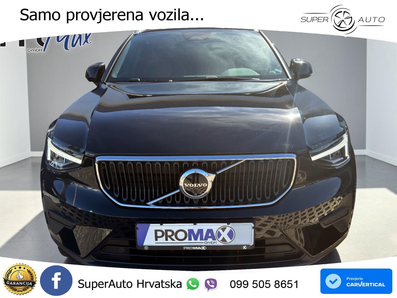 Volvo XC40 2.0 B3 163 KS Automatic LED+GR SJED+ACC