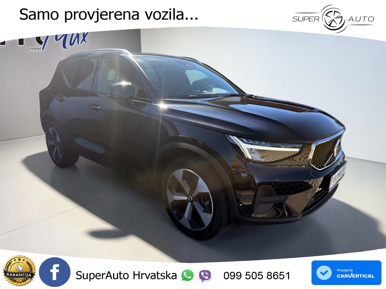 Volvo XC40 2.0 B3 163 KS Automatic LED+GR SJED+ACC