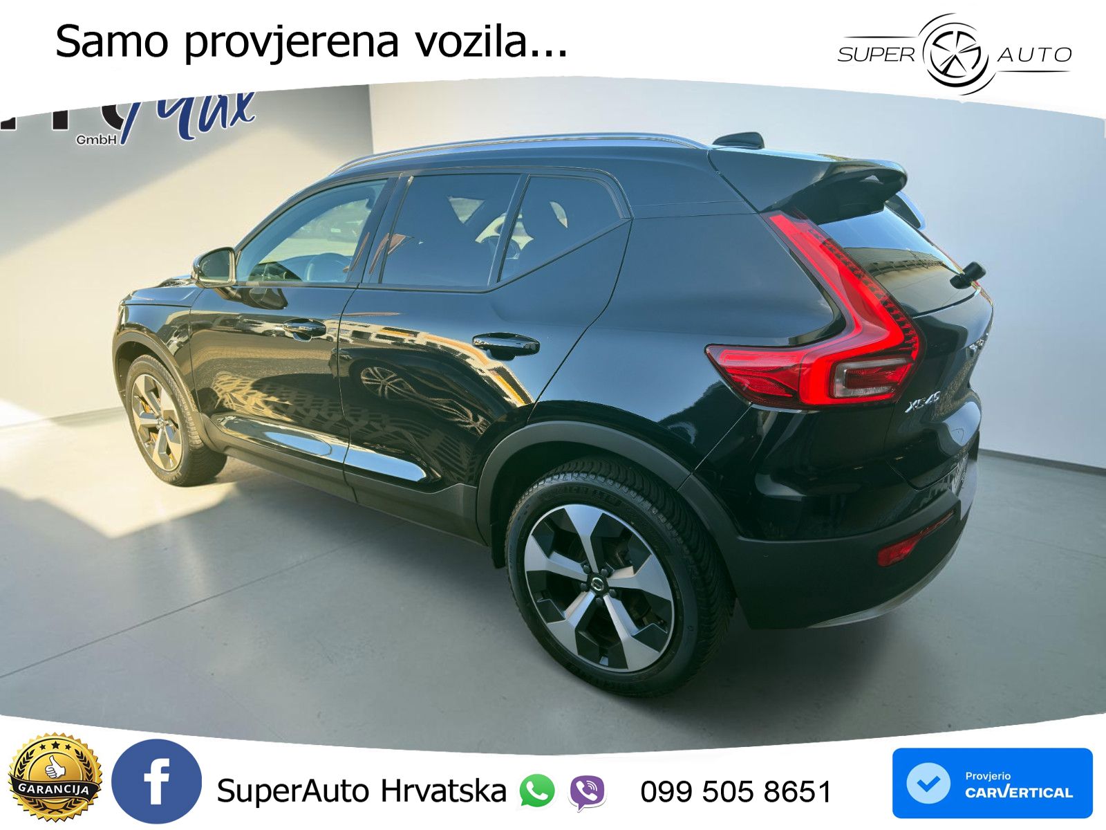 Volvo XC40 2.0 B3 163 KS Automatic LED+GR SJED+ACC