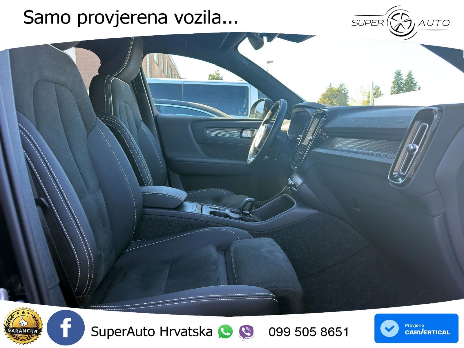Volvo XC40 2.0 B3 163 KS Automatic LED+GR SJED+ACC