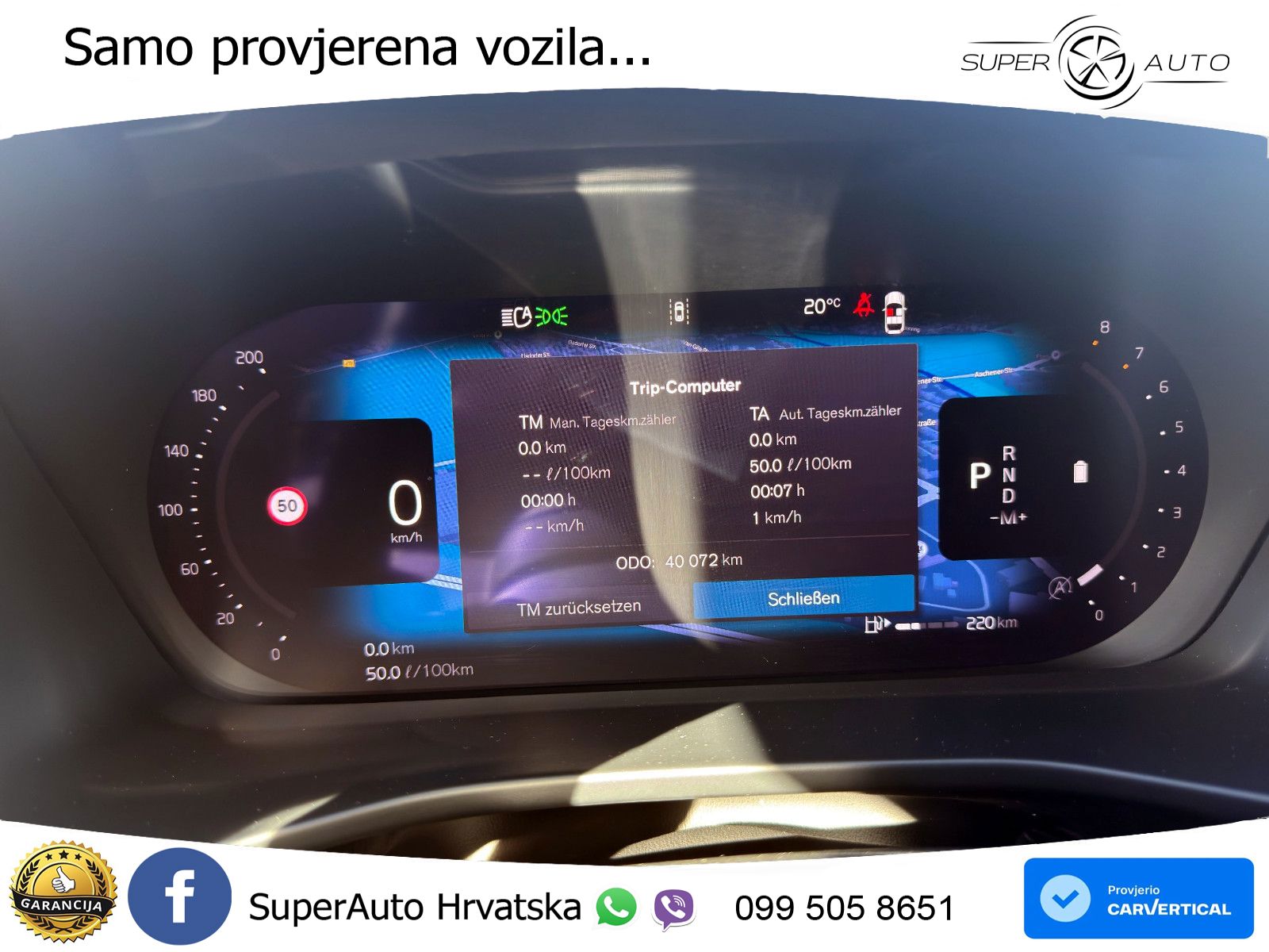 Volvo XC40 2.0 B3 163 KS Automatic LED+GR SJED+ACC