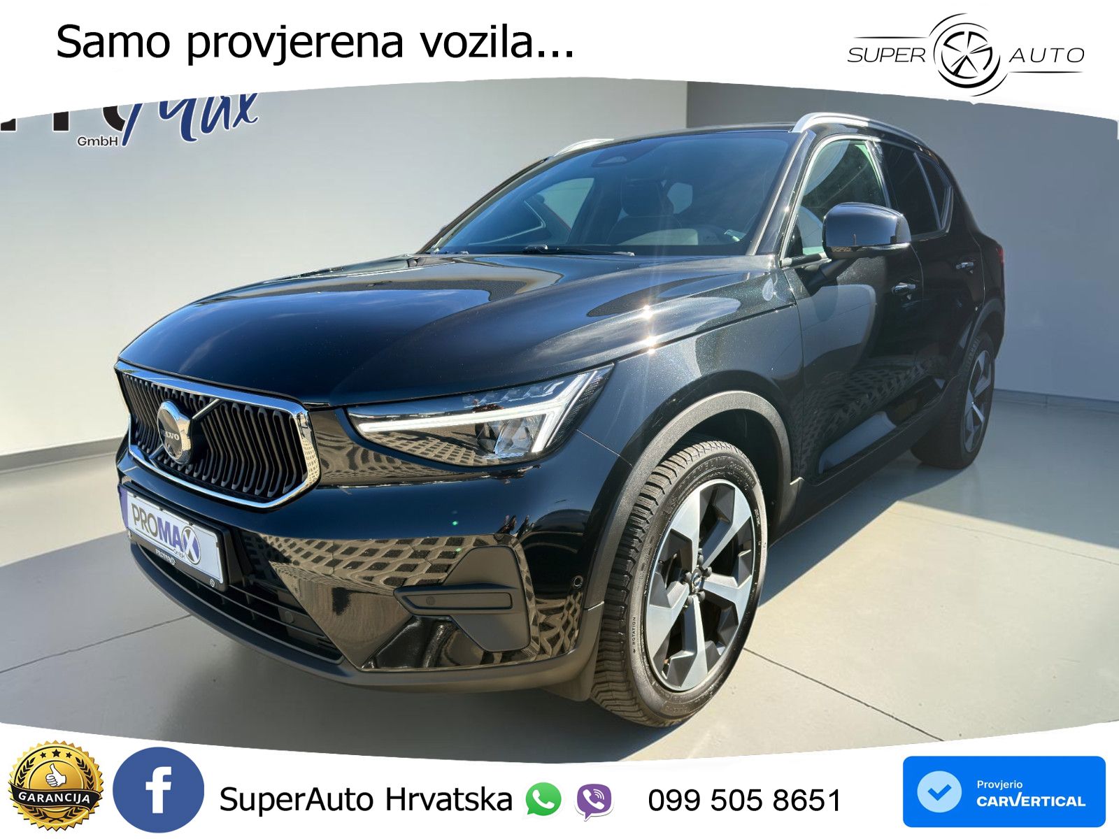 Volvo XC40 2.0 B3 163 KS Automatic LED+GR SJED+ACC