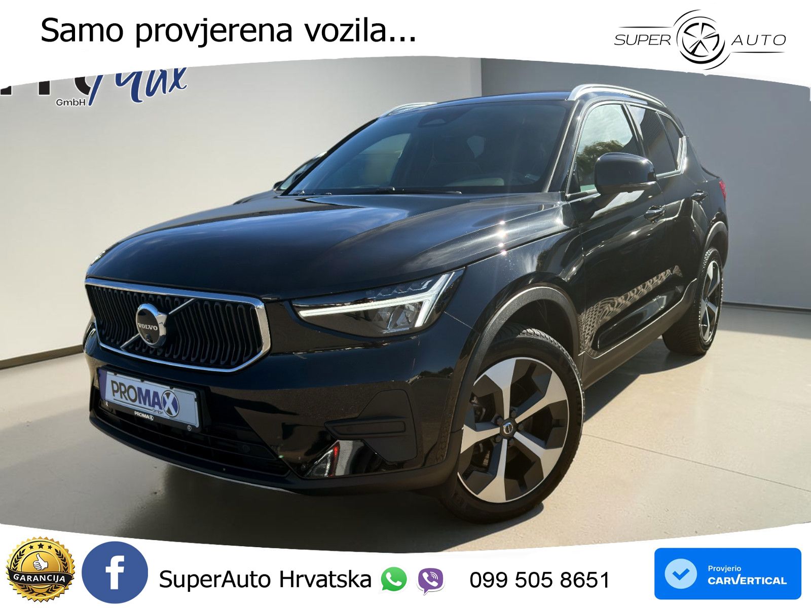 Volvo XC40 2.0 B3 163 KS Automatic LED+GR SJED+ACC