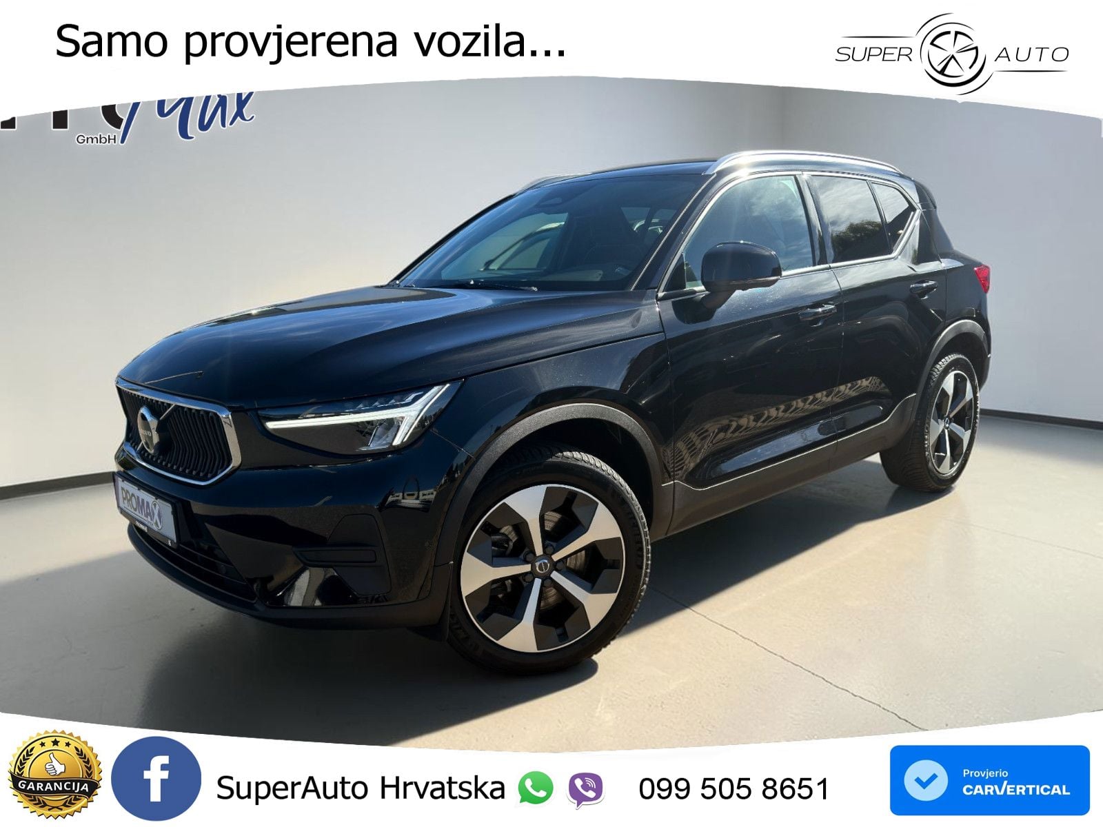 Volvo XC40 2.0 B3 163 KS Automatic LED+GR SJED+ACC