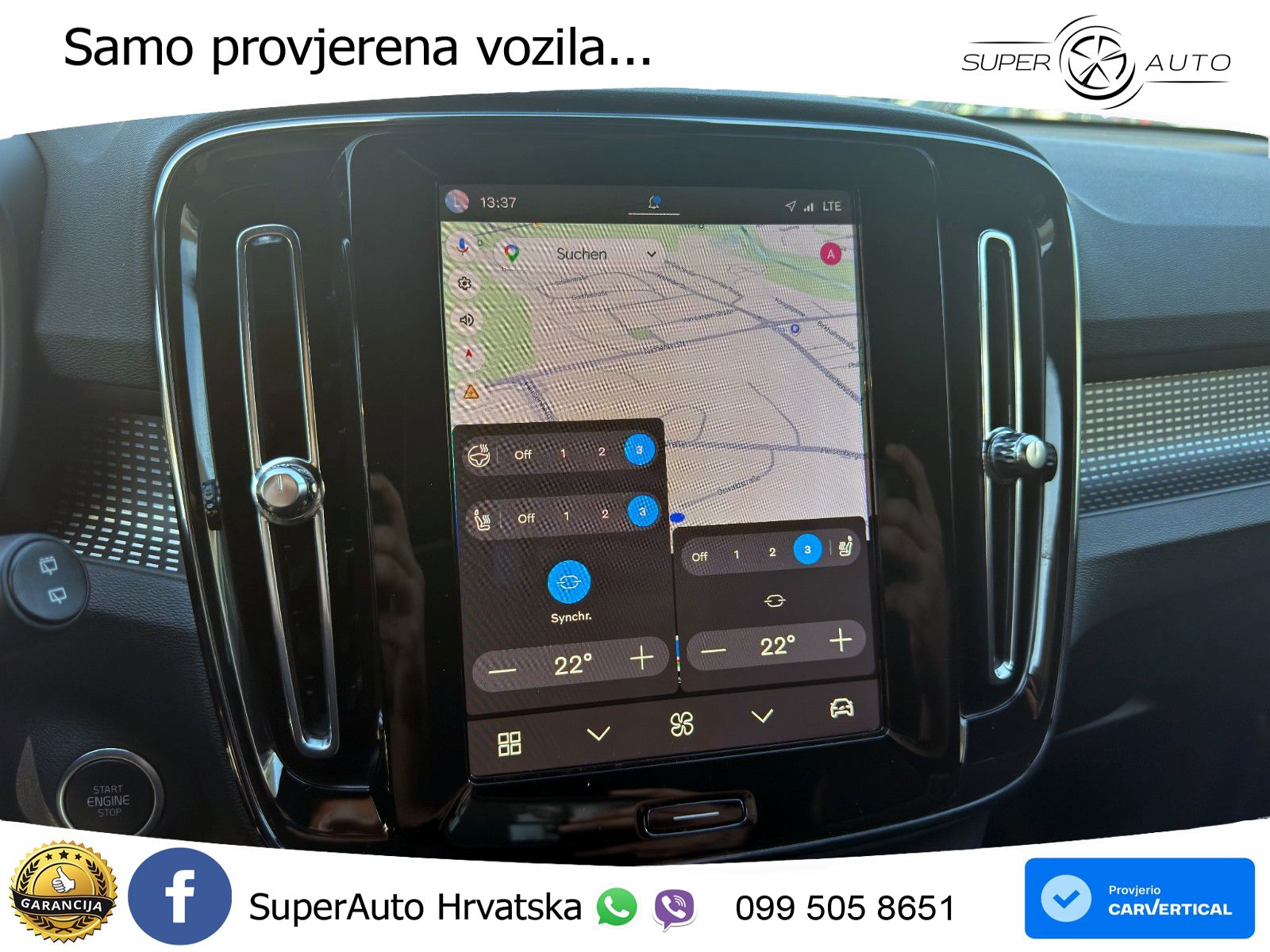 Volvo XC40 2.0 B3 163 KS Automatic LED+GR SJED+ACC