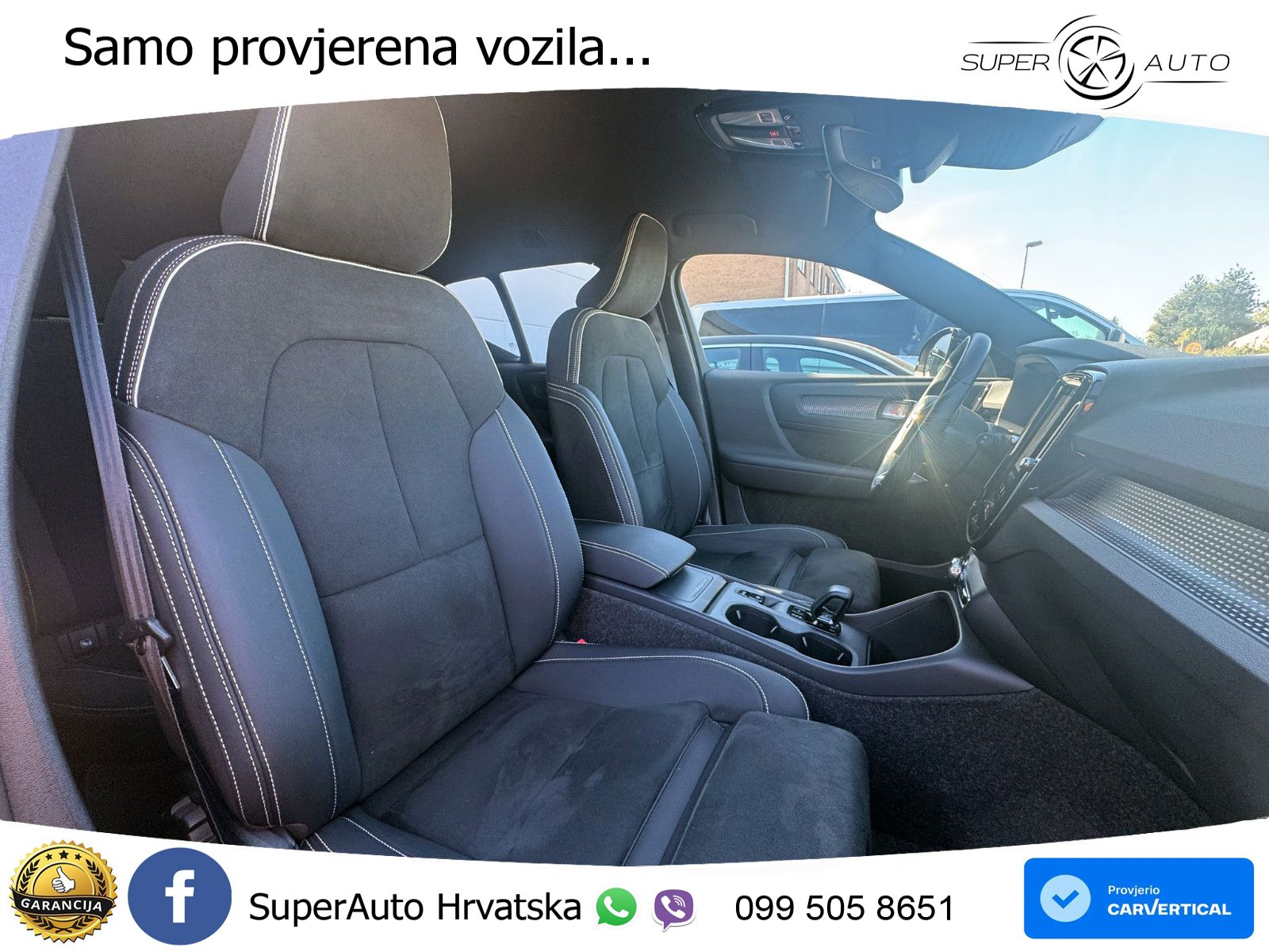 Volvo XC40 2.0 B3 163 KS Automatic LED+GR SJED+ACC