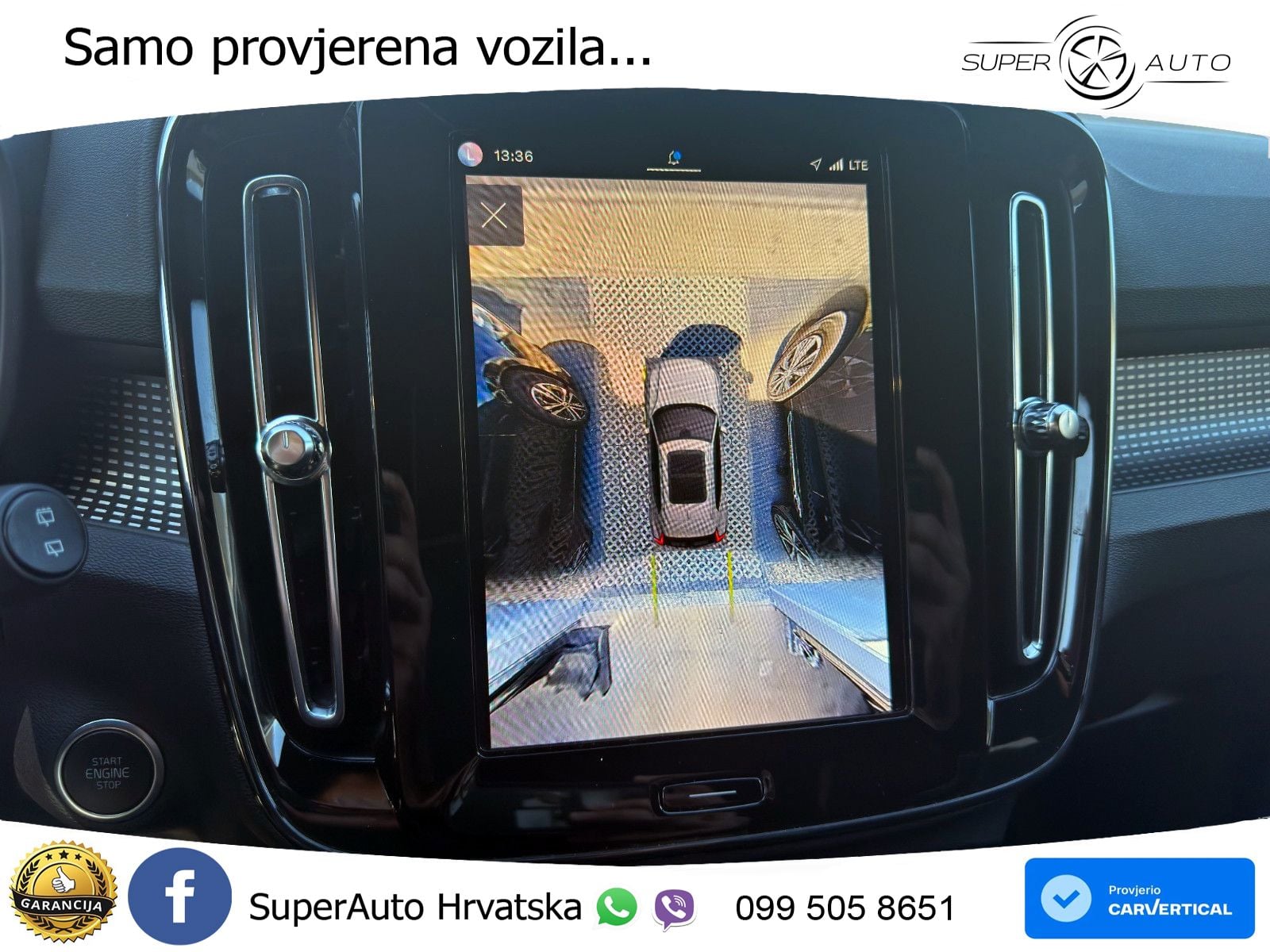 Volvo XC40 2.0 B3 163 KS Automatic LED+GR SJED+ACC