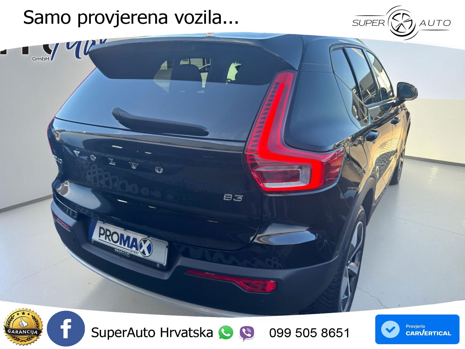 Volvo XC40 2.0 B3 163 KS Automatic LED+GR SJED+ACC