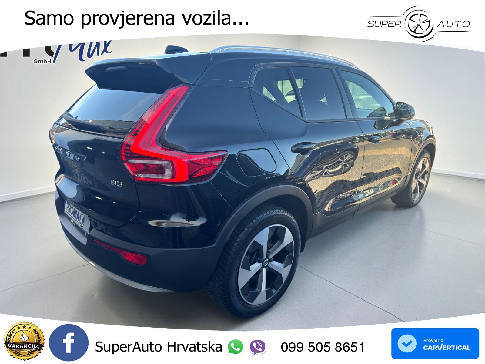 Volvo XC40 2.0 B3 163 KS Automatic LED+GR SJED+ACC