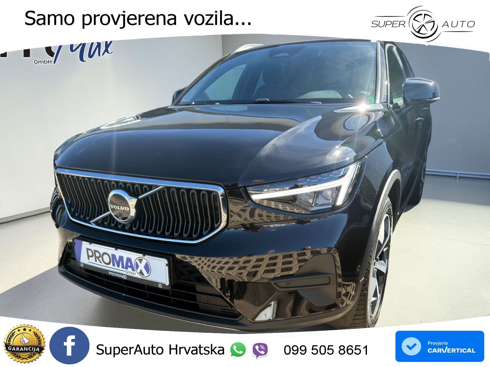 Volvo XC40 2.0 B3 163 KS Automatic LED+GR SJED+ACC