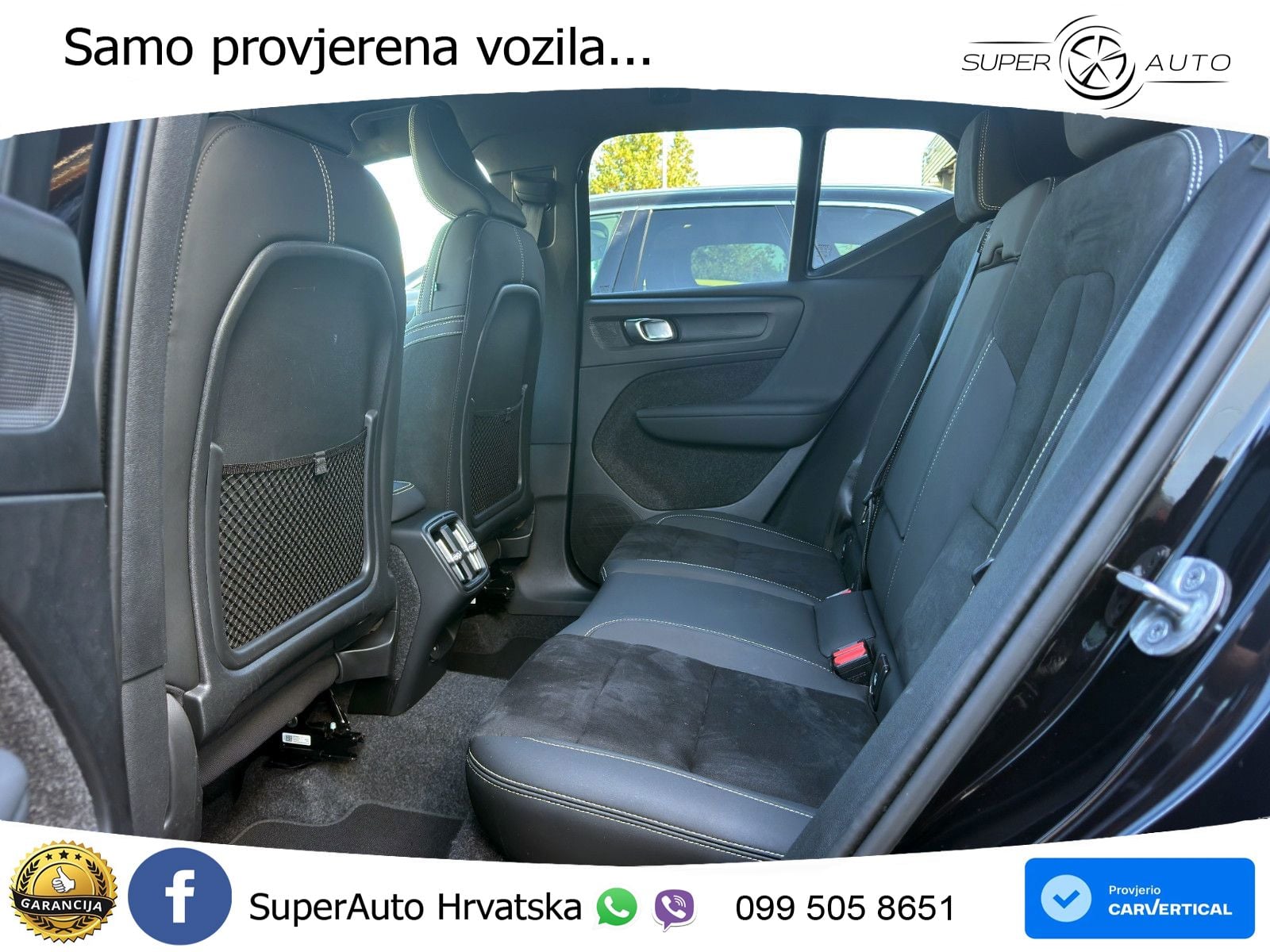 Volvo XC40 2.0 B3 163 KS Automatic LED+GR SJED+ACC