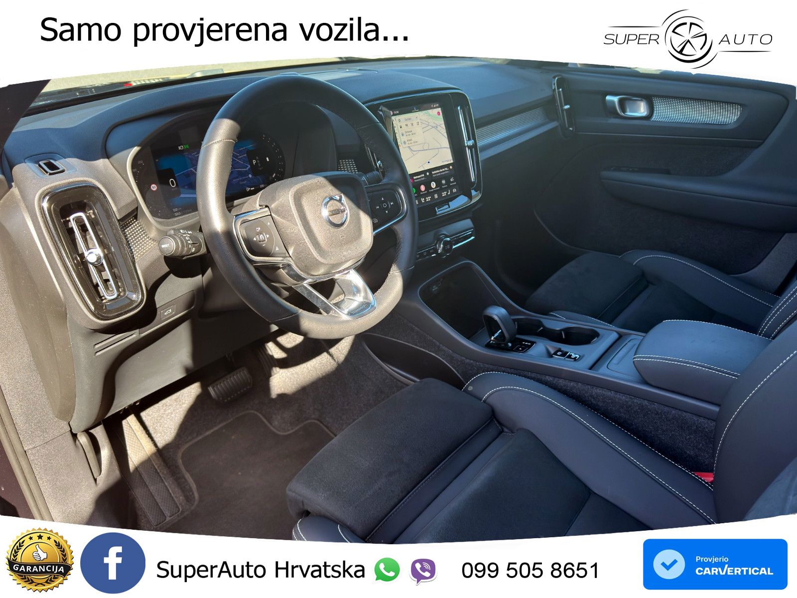 Volvo XC40 2.0 B3 163 KS Automatic LED+GR SJED+ACC