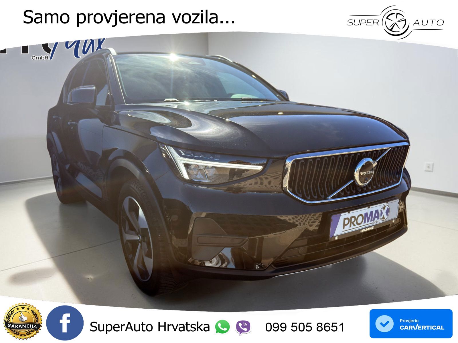 Volvo XC40 2.0 B3 163 KS Automatic LED+GR SJED+ACC