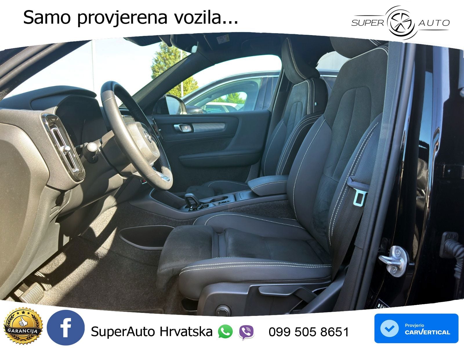Volvo XC40 2.0 B3 163 KS Automatic LED+GR SJED+ACC