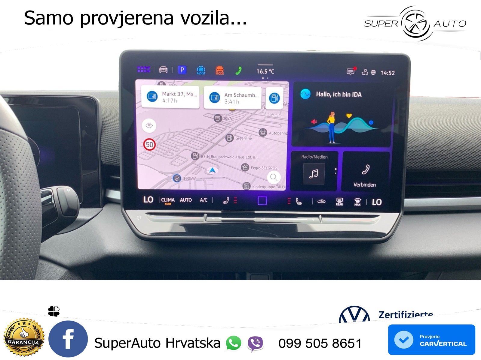 Volkswagen T-Roc 1.5 eTSI (150 KS)  DSG R-Line MATRIX+GR SJED+KAM