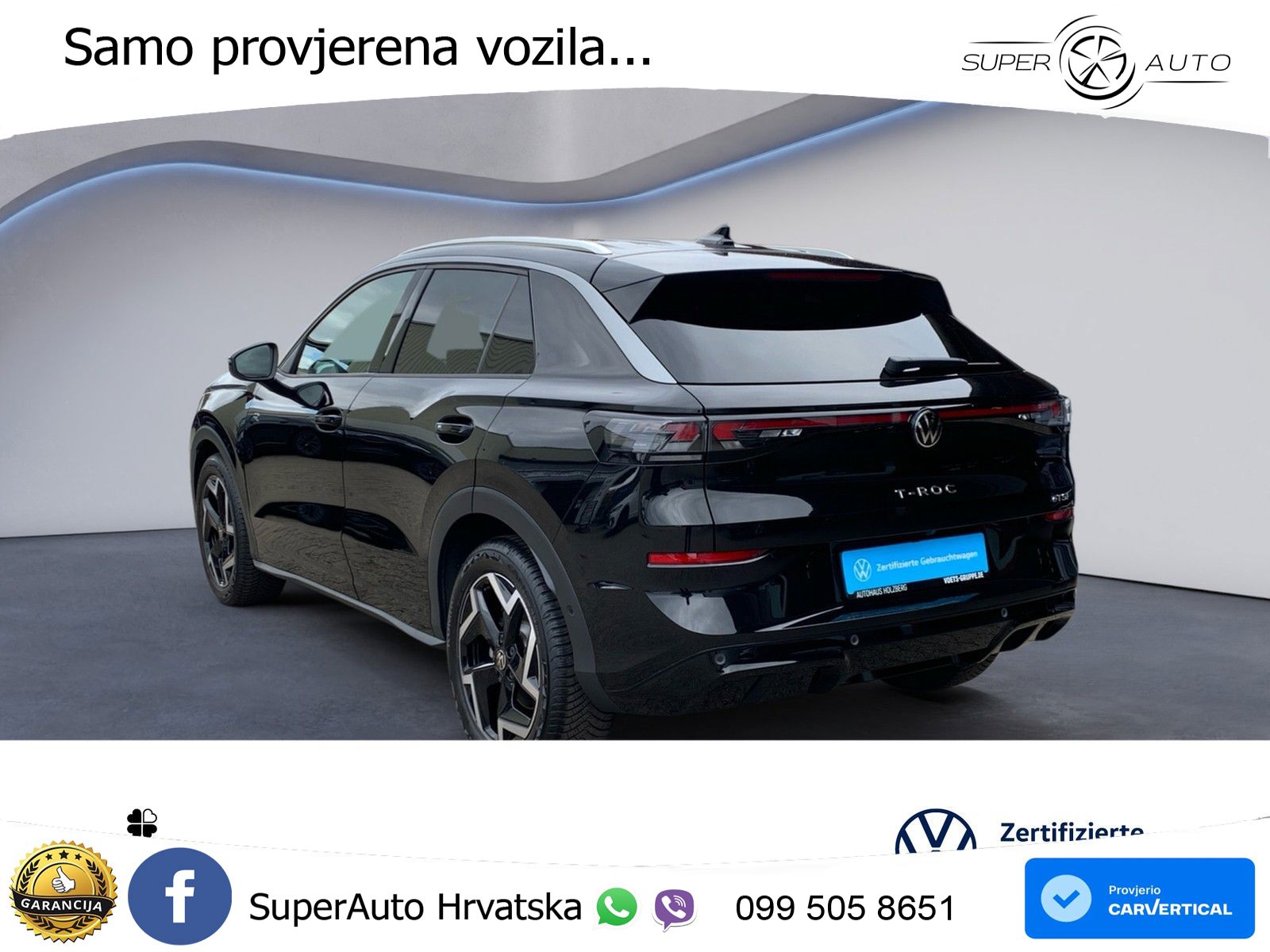 Volkswagen T-Roc 1.5 eTSI (150 KS)  DSG R-Line MATRIX+GR SJED+KAM