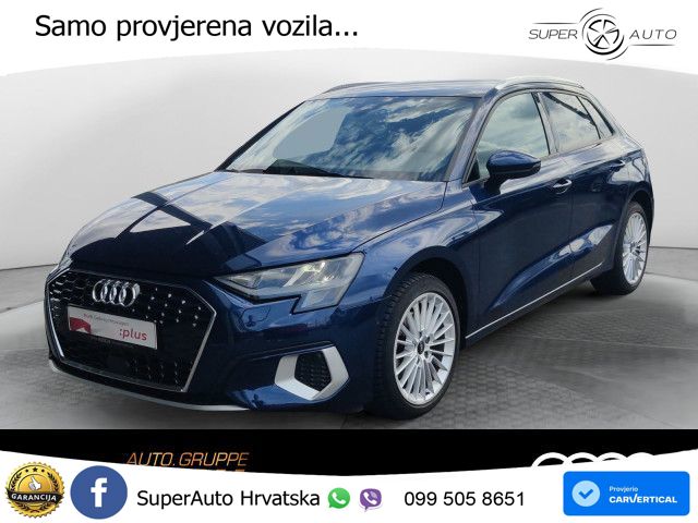 Audi A3 35 TFSI (150 KS) advanced
