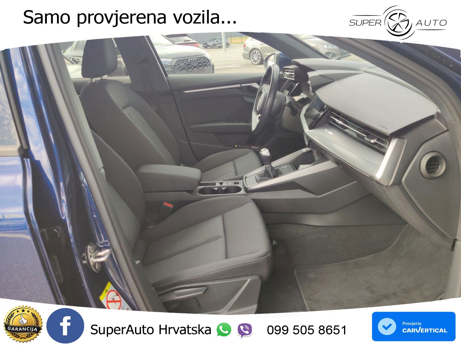 Audi A3 35 TFSI (150 KS) advanced