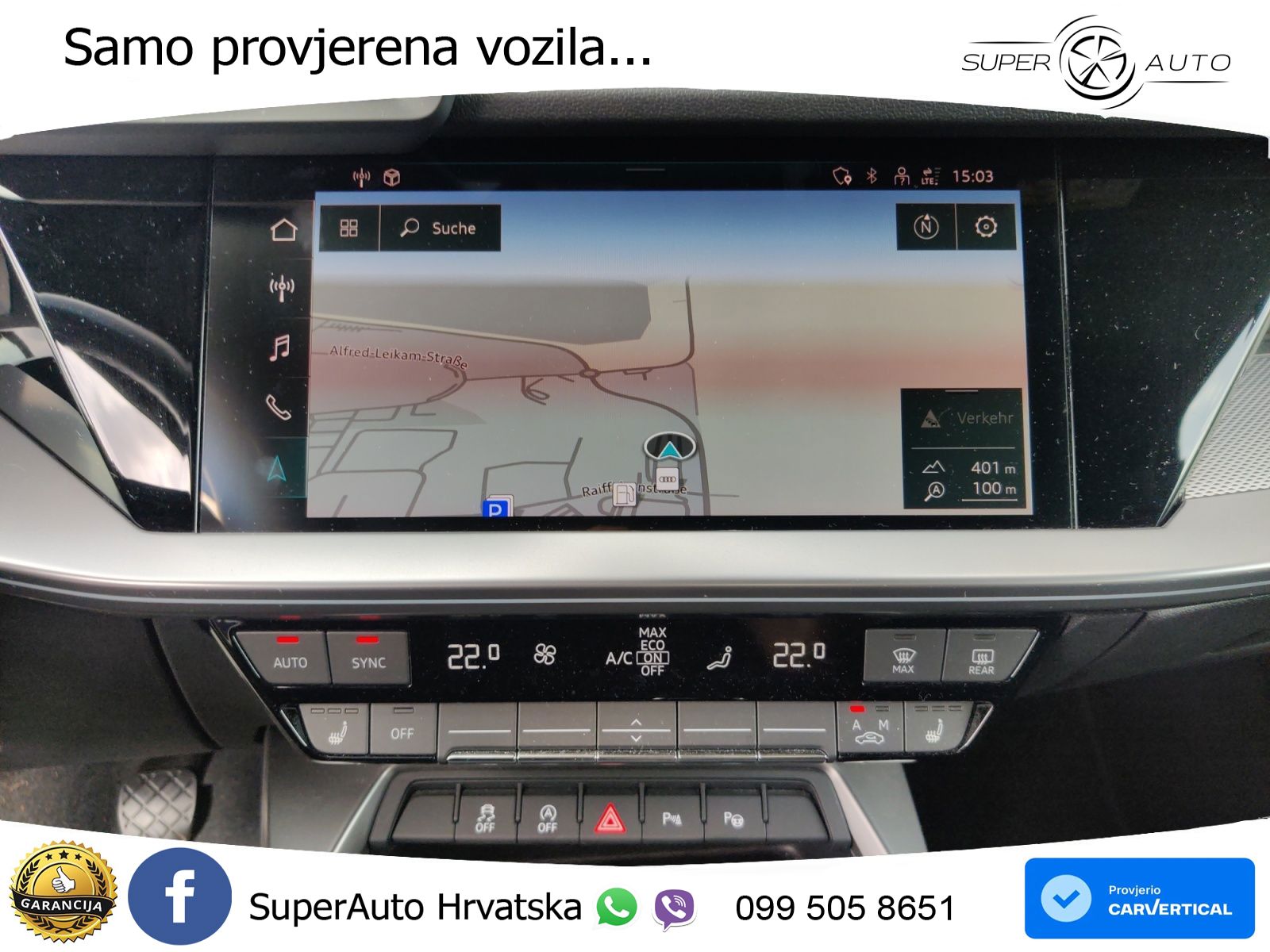 Audi A3 35 TFSI (150 KS) advanced