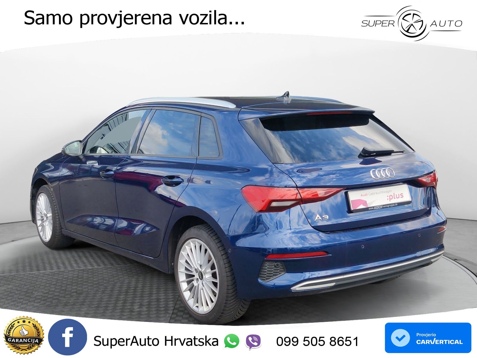 Audi A3 35 TFSI (150 KS) advanced