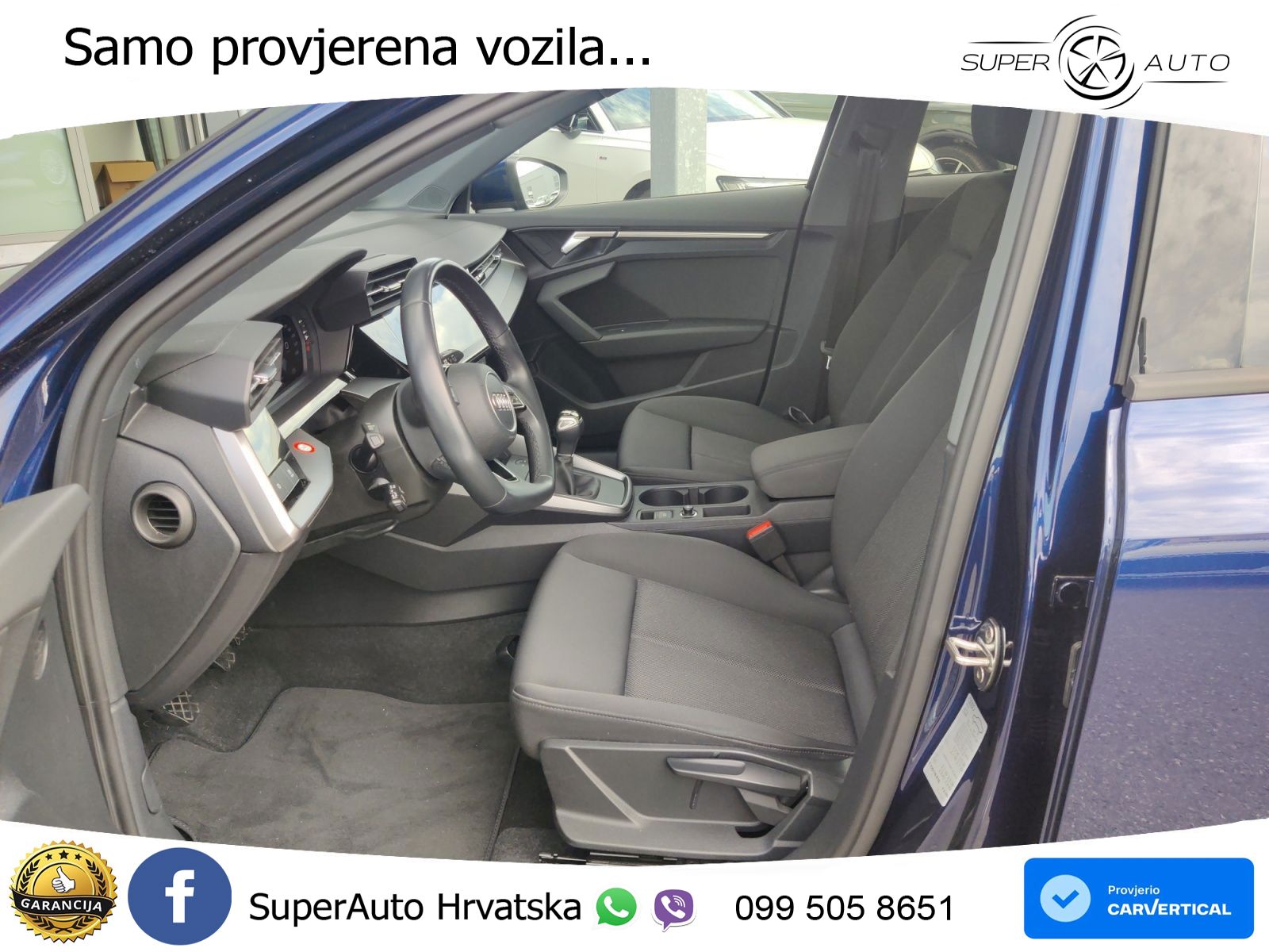 Audi A3 35 TFSI (150 KS) advanced