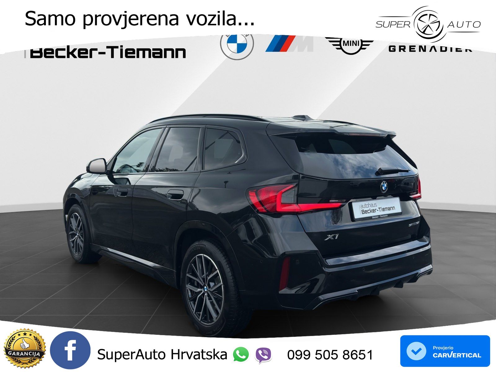 BMW X1 18i (136 KS) sDrive Steptronic M Sport