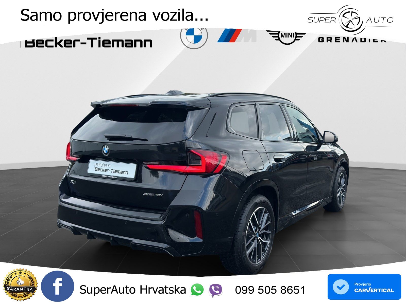 BMW X1 18i (136 KS) sDrive Steptronic M Sport