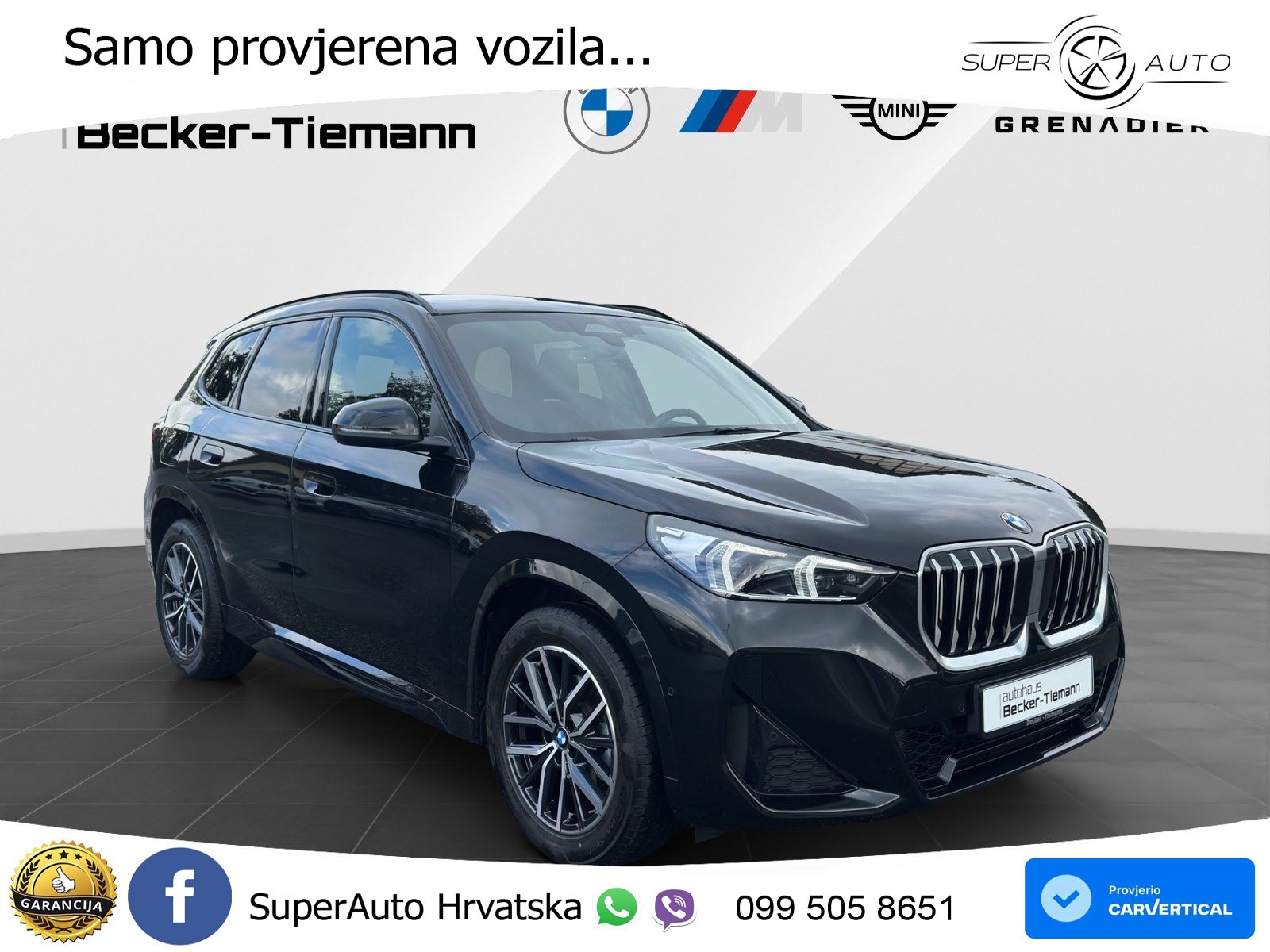 BMW X1 18i (136 KS) sDrive Steptronic M Sport
