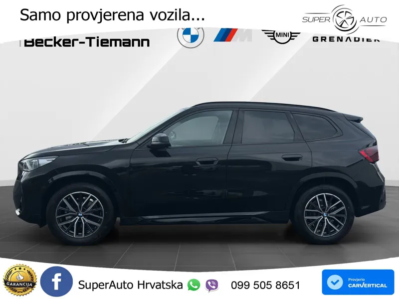BMW X1 18i (136 KS) sDrive Steptronic M Sport