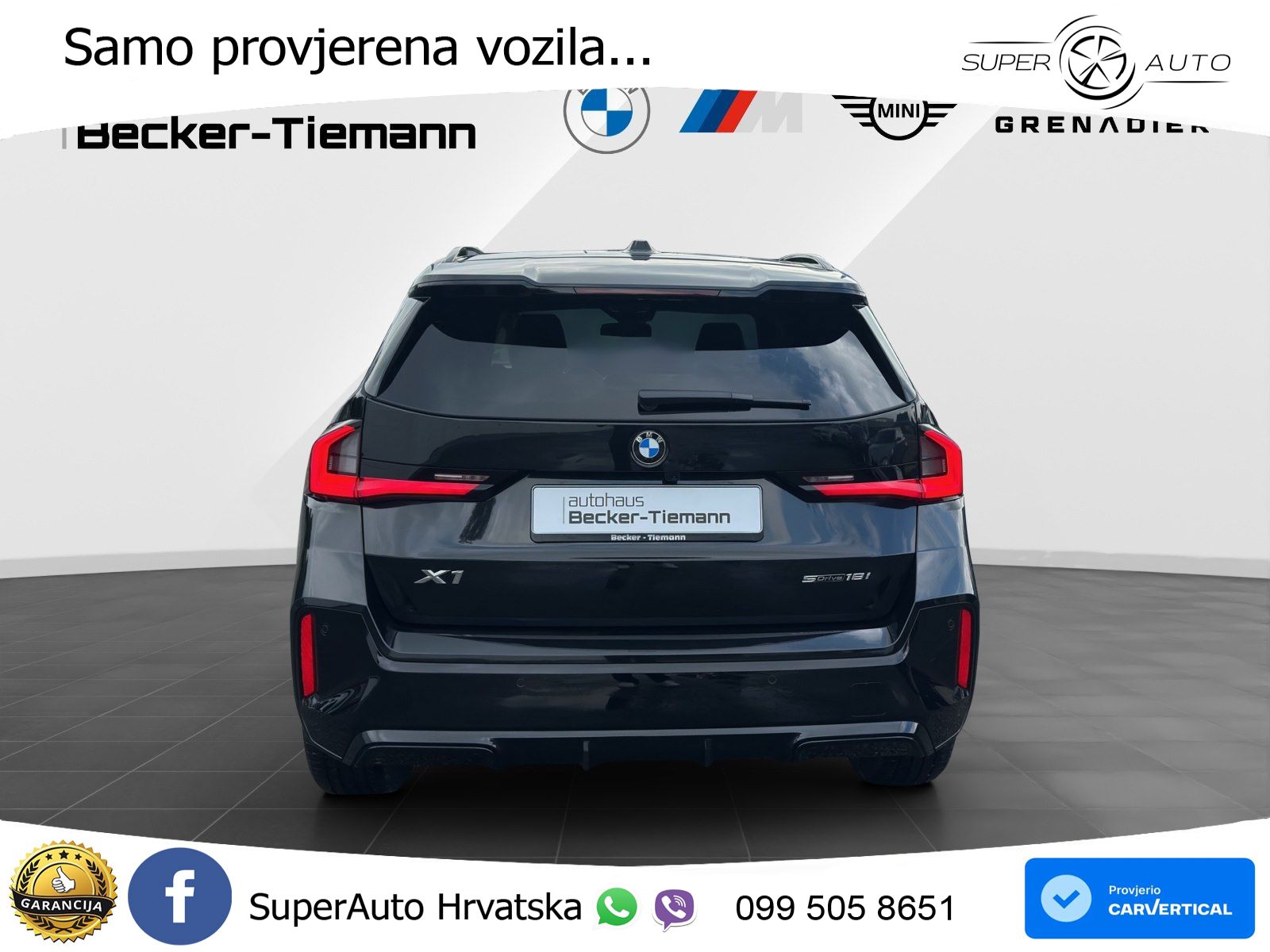 BMW X1 18i (136 KS) sDrive Steptronic M Sport